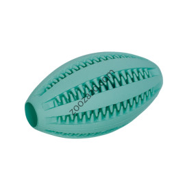 Гумено ръгби "DENTAL LINE" играчка за Куче 11 x 6 cм. - Nobby